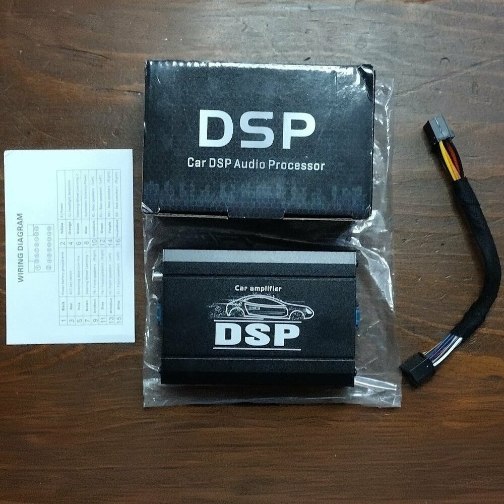 New 200W Car DSP Audio Processor Amp
